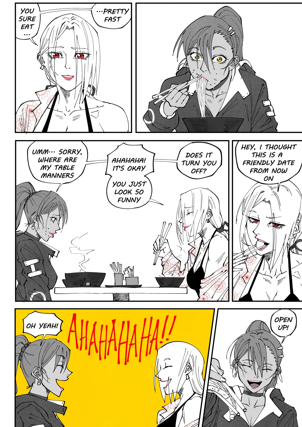 GNO: Girl's Night Out - Issue 02 Chapter 1 - page 177