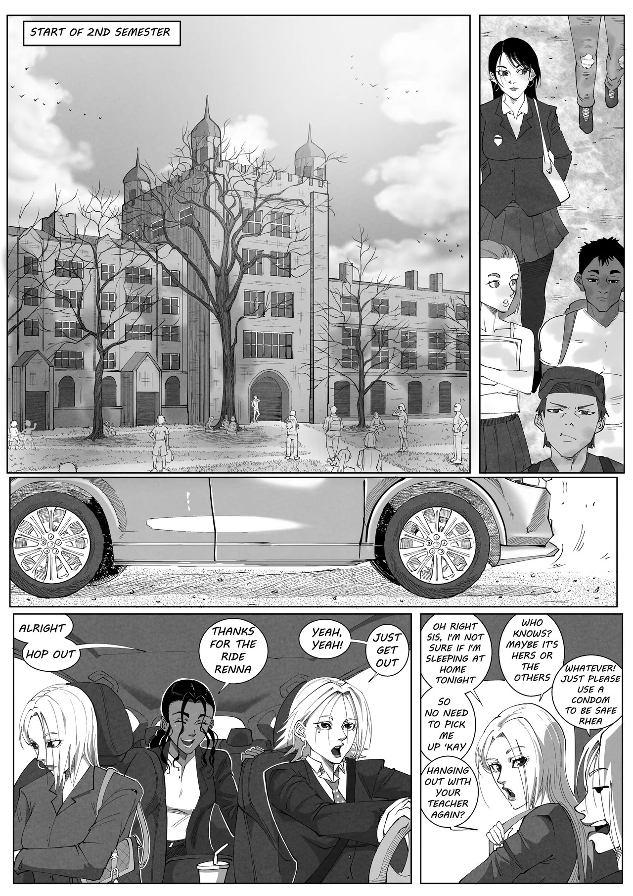 GNO: Girl's Night Out - Issue 02 Chapter 1 - page 18
