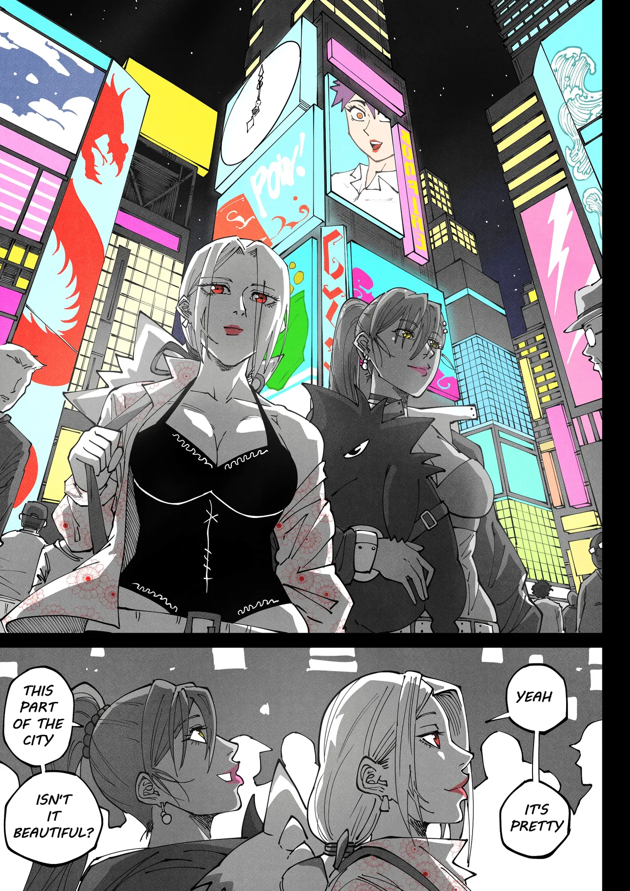 GNO: Girl's Night Out - Issue 02 Chapter 1 - page 180