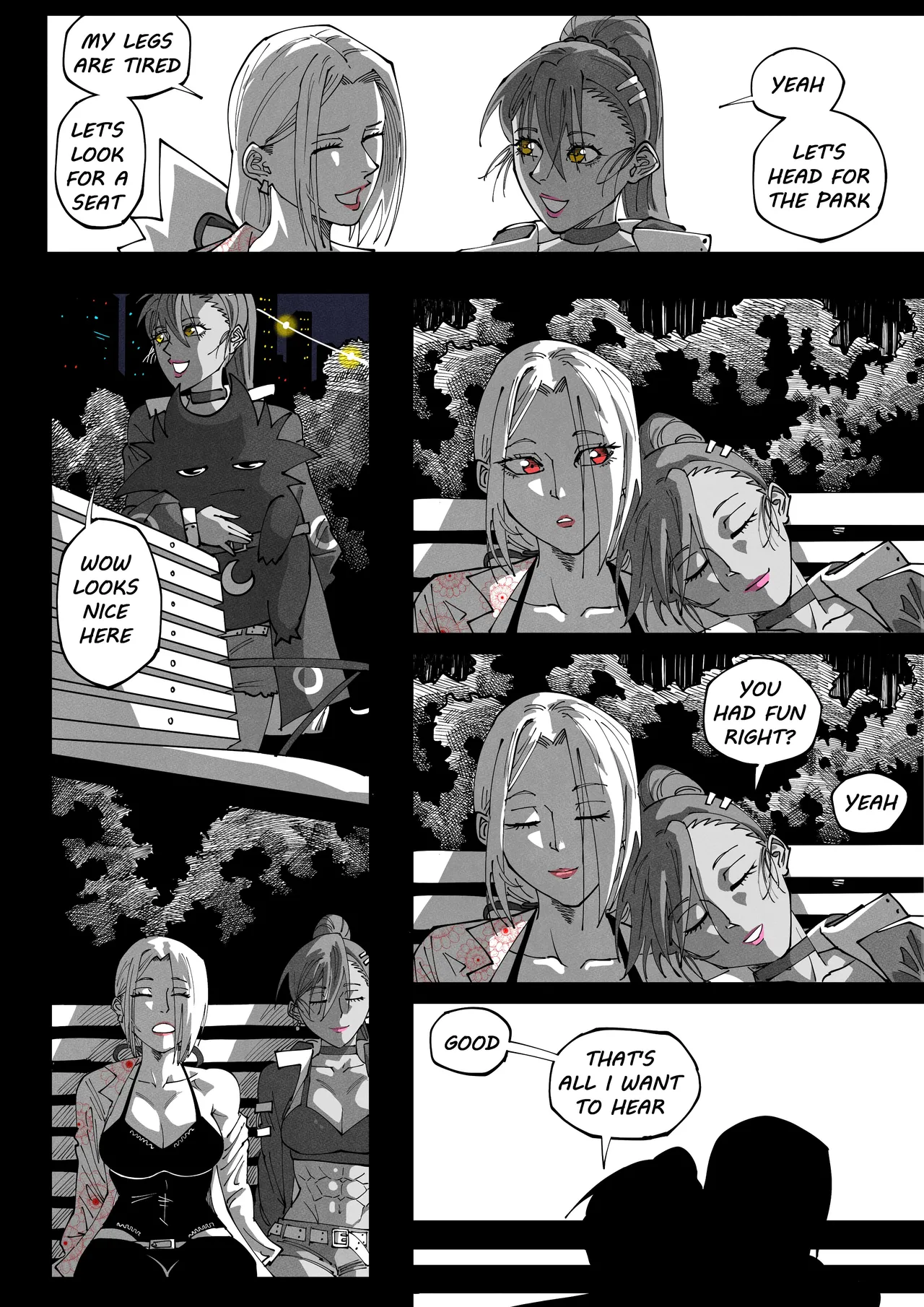 GNO: Girl's Night Out - Issue 02 Chapter 1 - page 181
