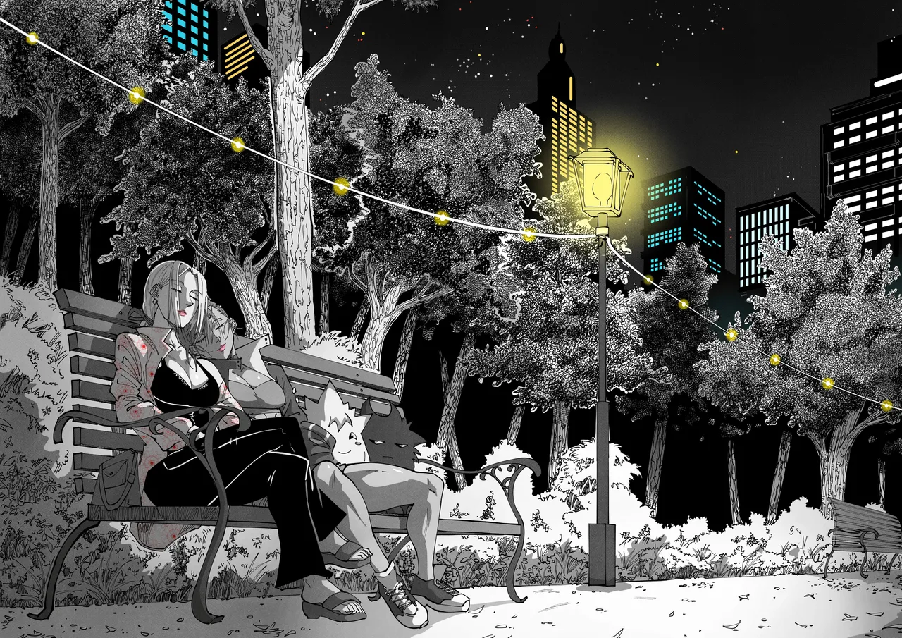 GNO: Girl's Night Out - Issue 02 Chapter 1 - page 182
