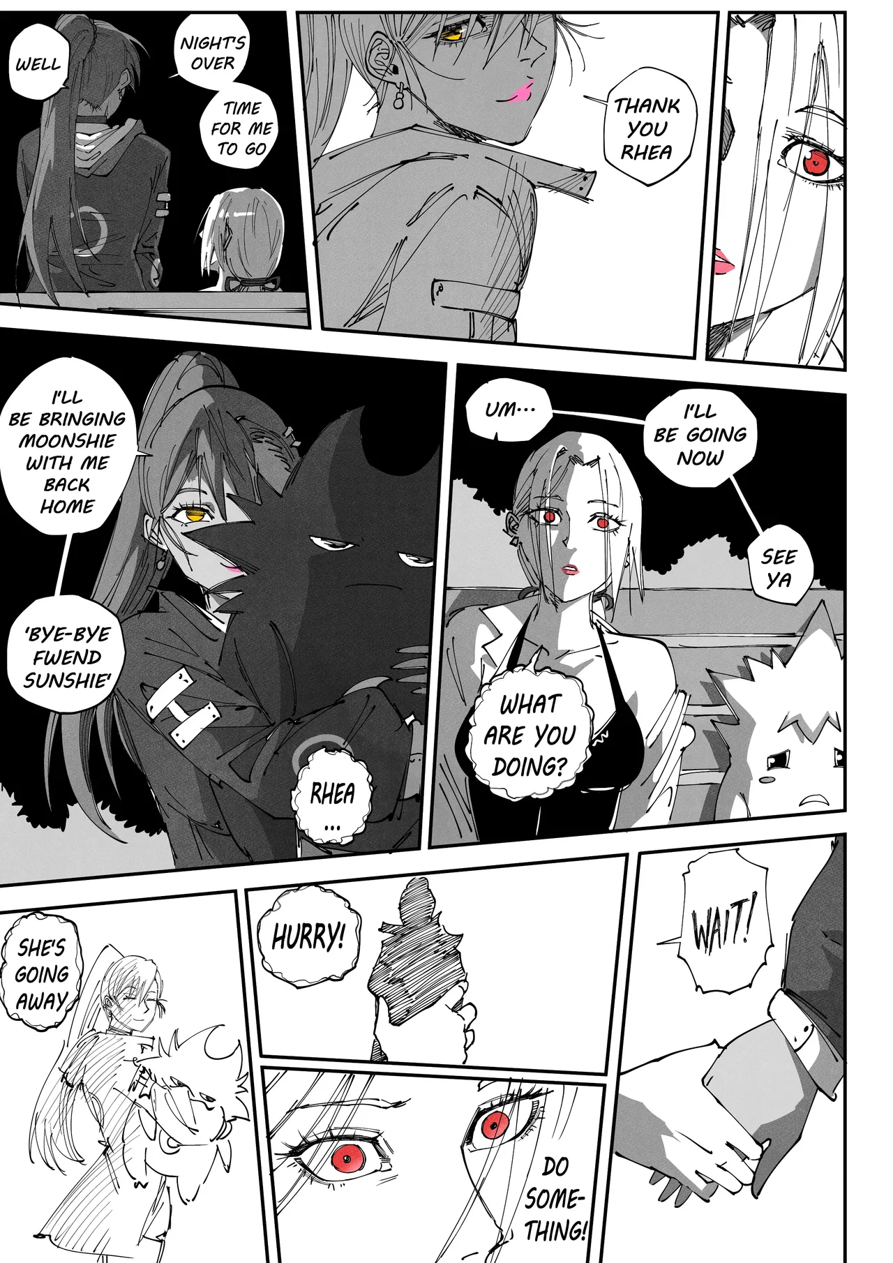 GNO: Girl's Night Out - Issue 02 Chapter 1 - page 183