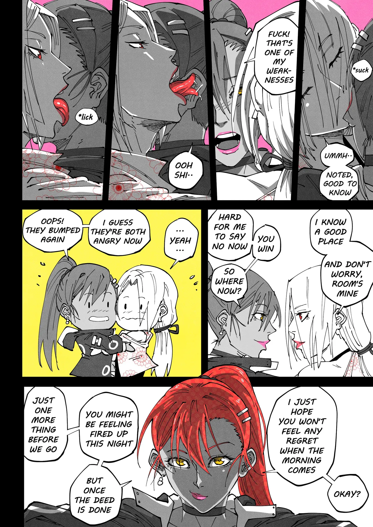 GNO: Girl's Night Out - Issue 02 Chapter 1 - page 186