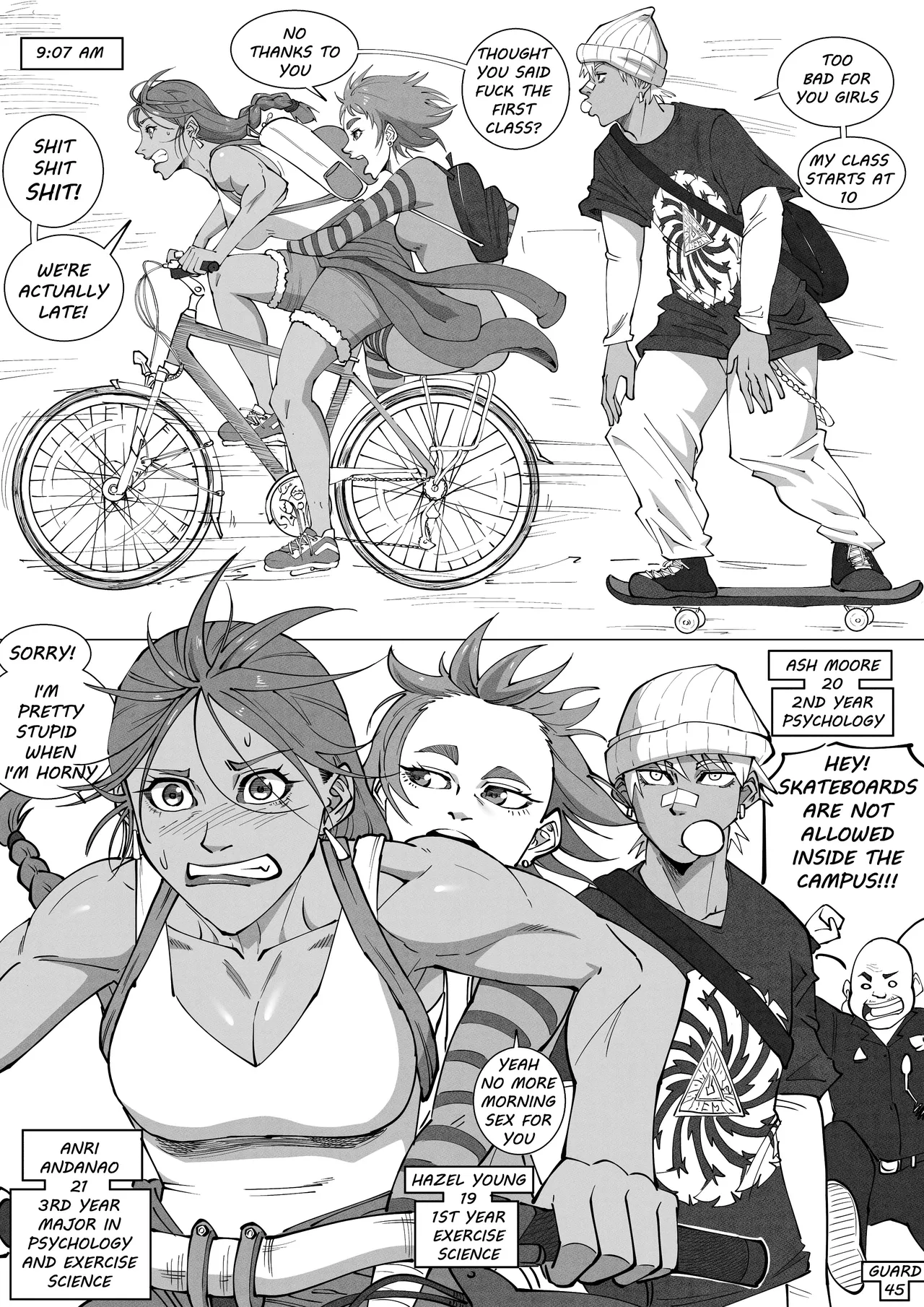 GNO: Girl's Night Out - Issue 02 Chapter 1 - page 20