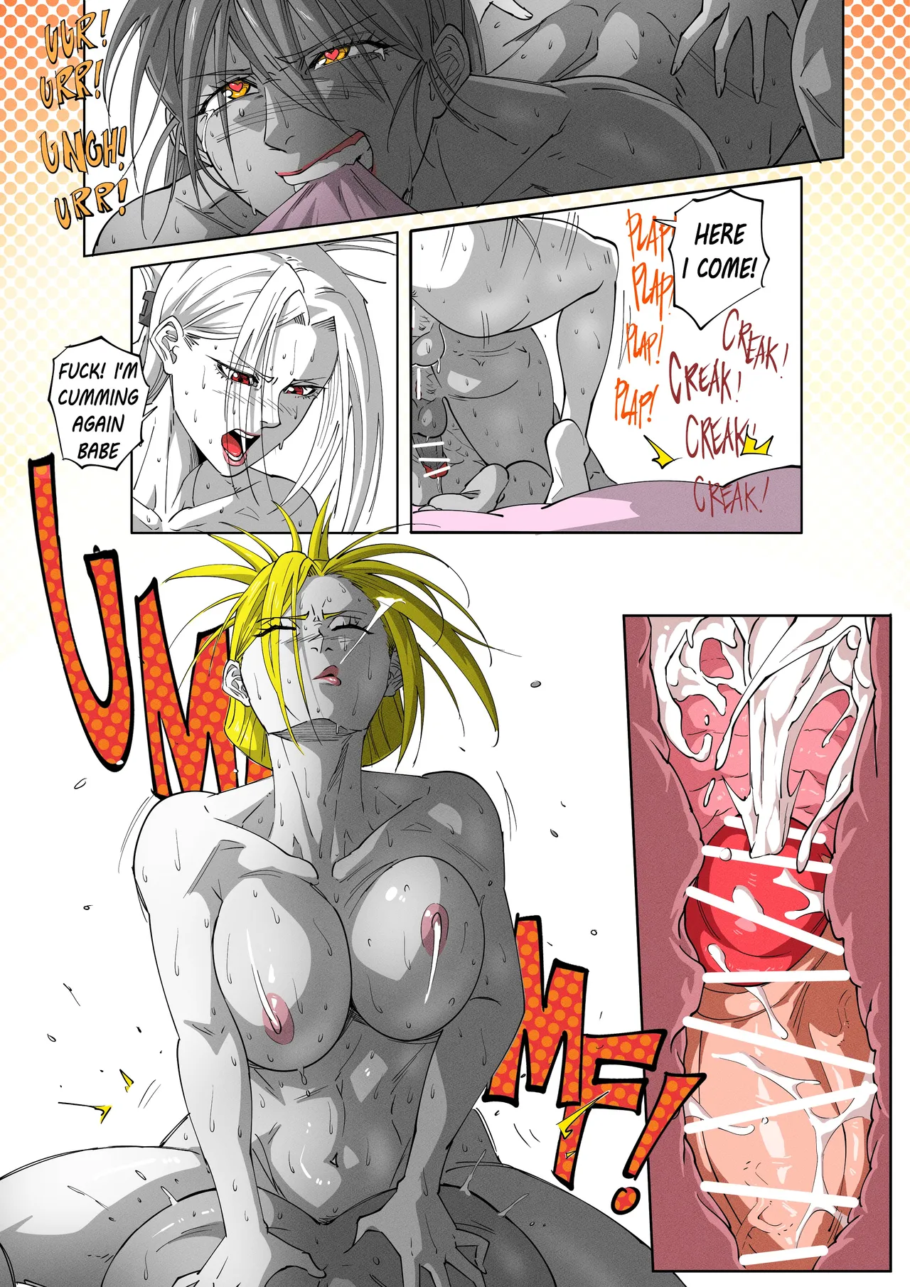 GNO: Girl's Night Out - Issue 02 Chapter 1 - page 218