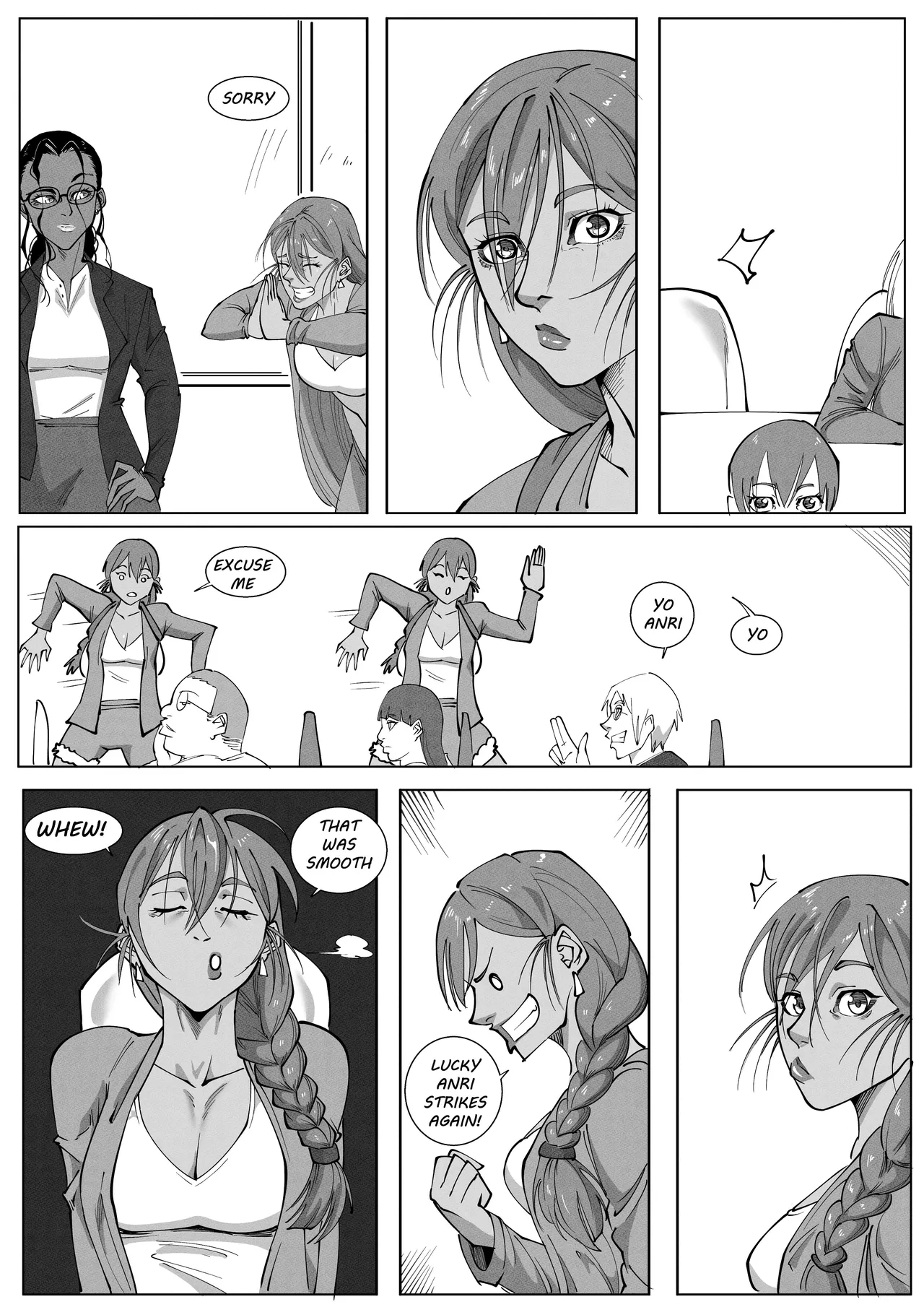 GNO: Girl's Night Out - Issue 02 Chapter 1 - page 22