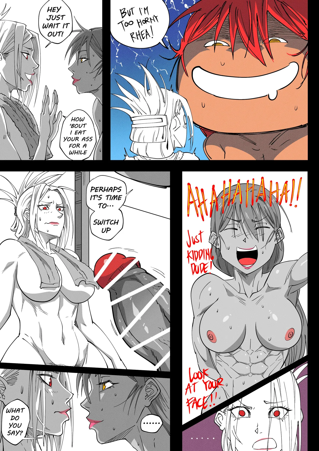 GNO: Girl's Night Out - Issue 02 Chapter 1 - page 223