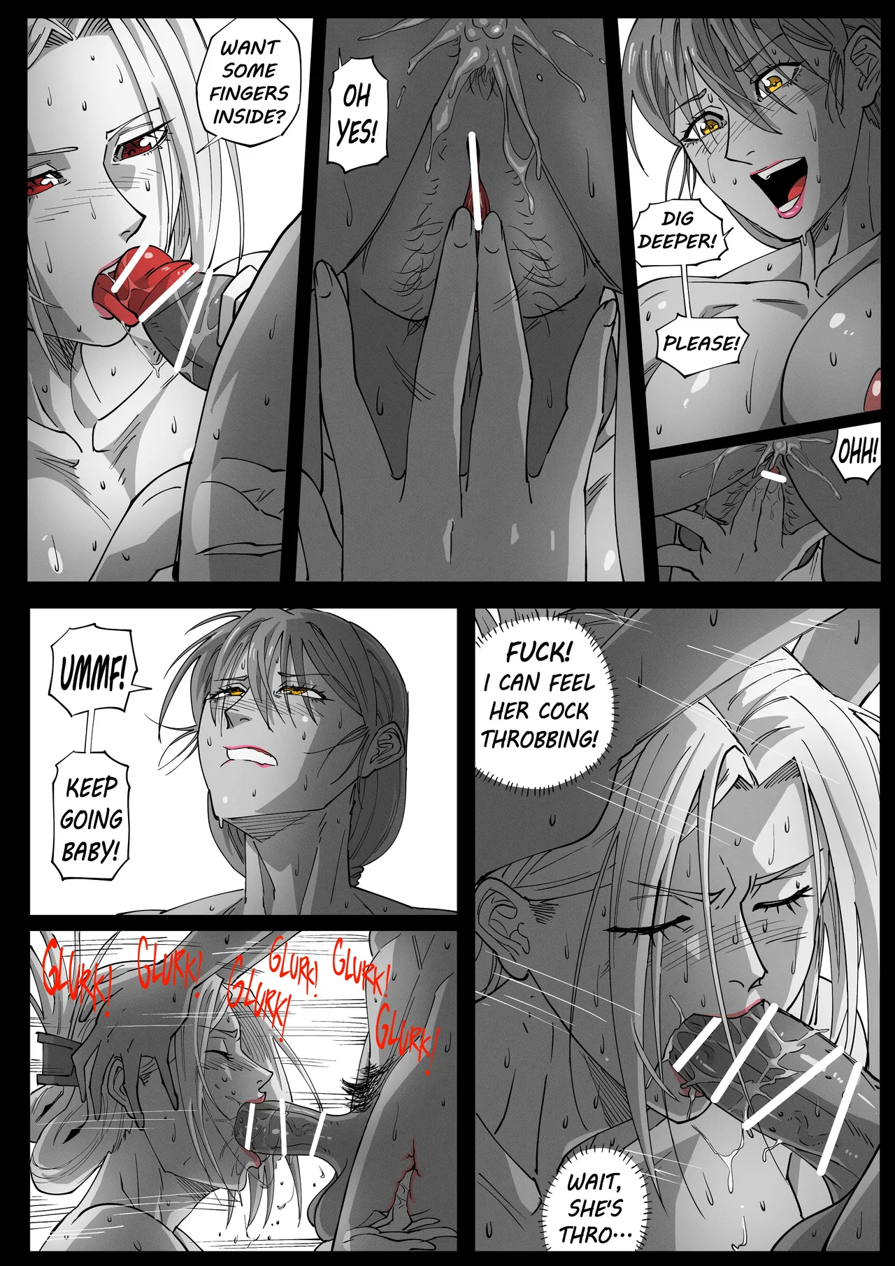 GNO: Girl's Night Out - Issue 02 Chapter 1 - page 229