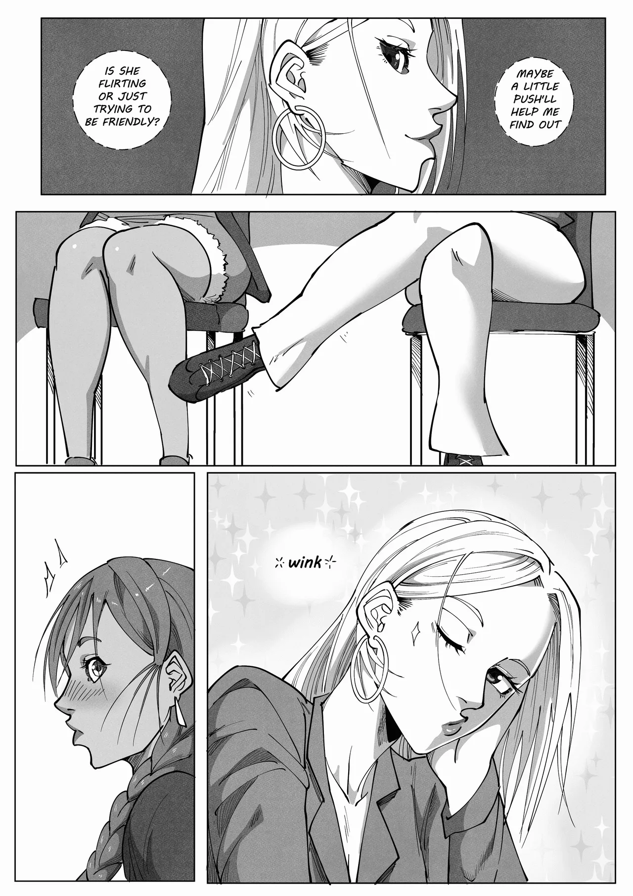 GNO: Girl's Night Out - Issue 02 Chapter 1 - page 25