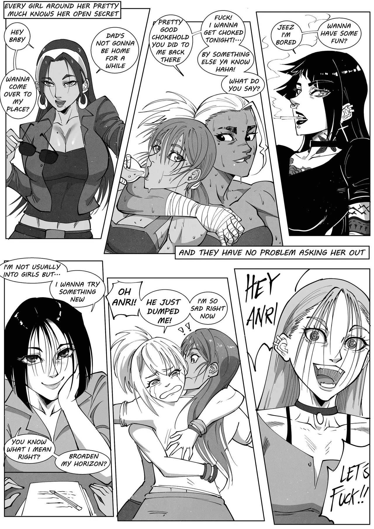 GNO: Girl's Night Out - Issue 02 Chapter 1 - page 30