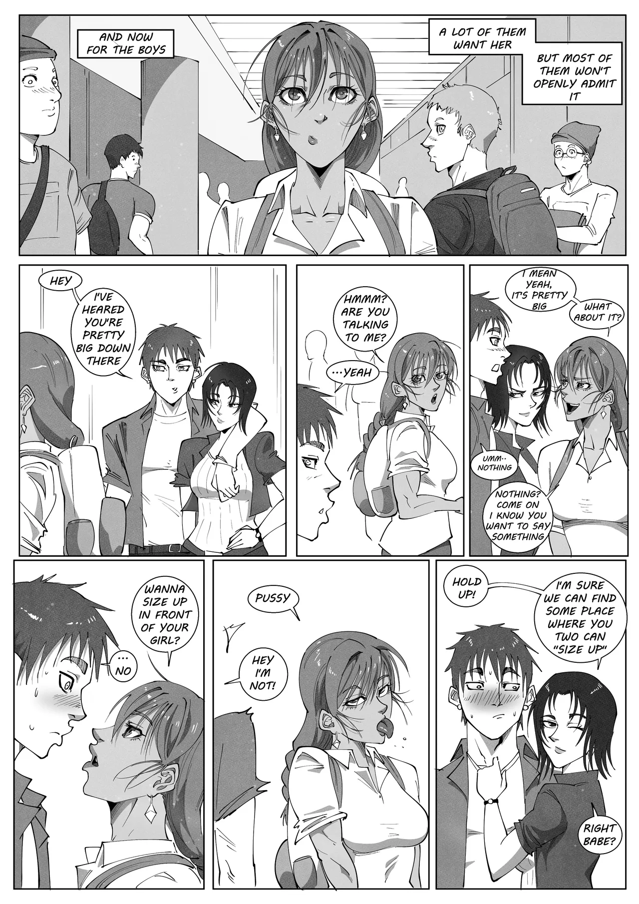 GNO: Girl's Night Out - Issue 02 Chapter 1 - page 38