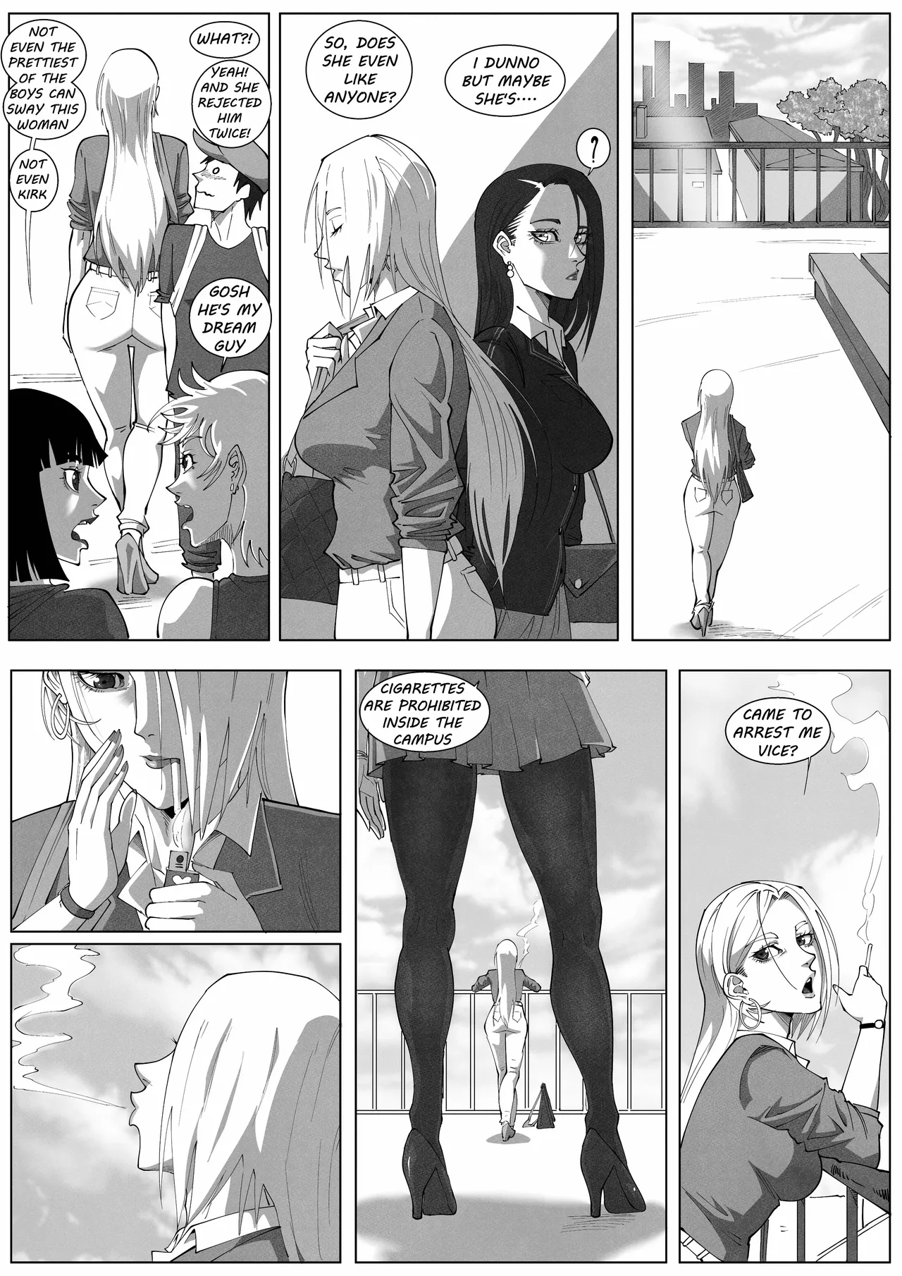 GNO: Girl's Night Out - Issue 02 Chapter 1 - page 44