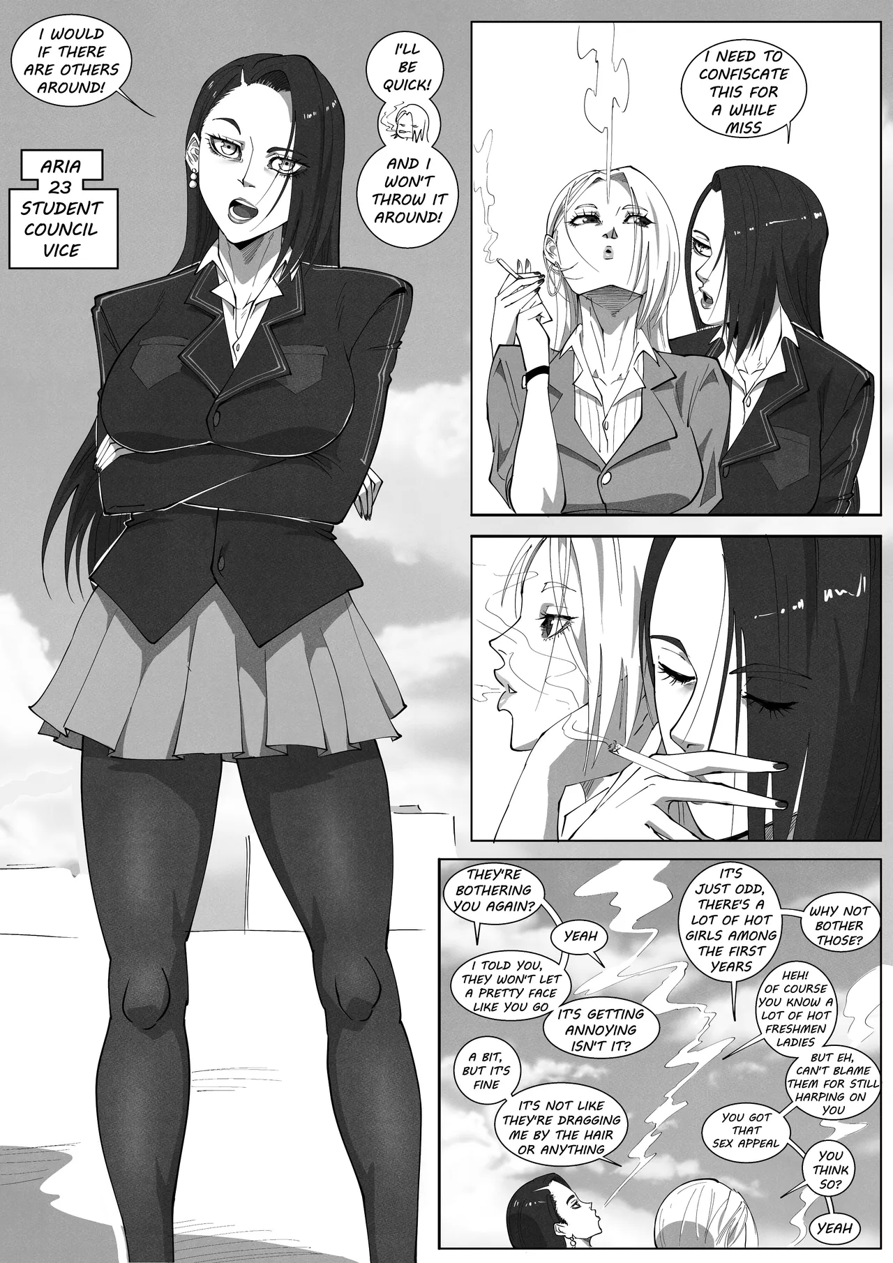 GNO: Girl's Night Out - Issue 02 Chapter 1 - page 45