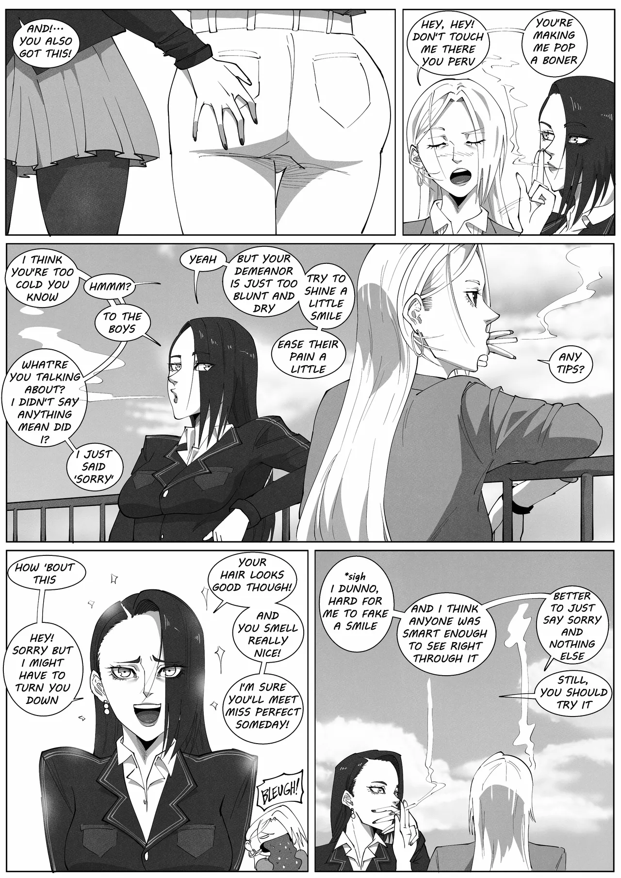 GNO: Girl's Night Out - Issue 02 Chapter 1 - page 46