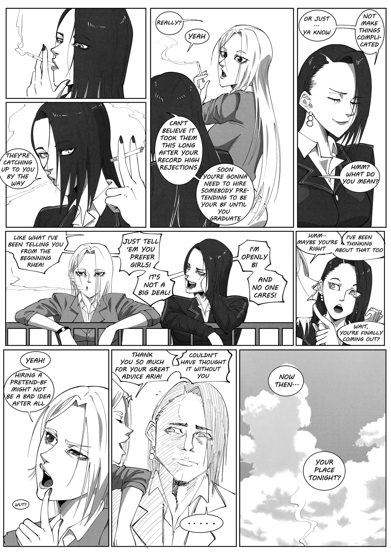 GNO: Girl's Night Out - Issue 02 Chapter 1 - page 47