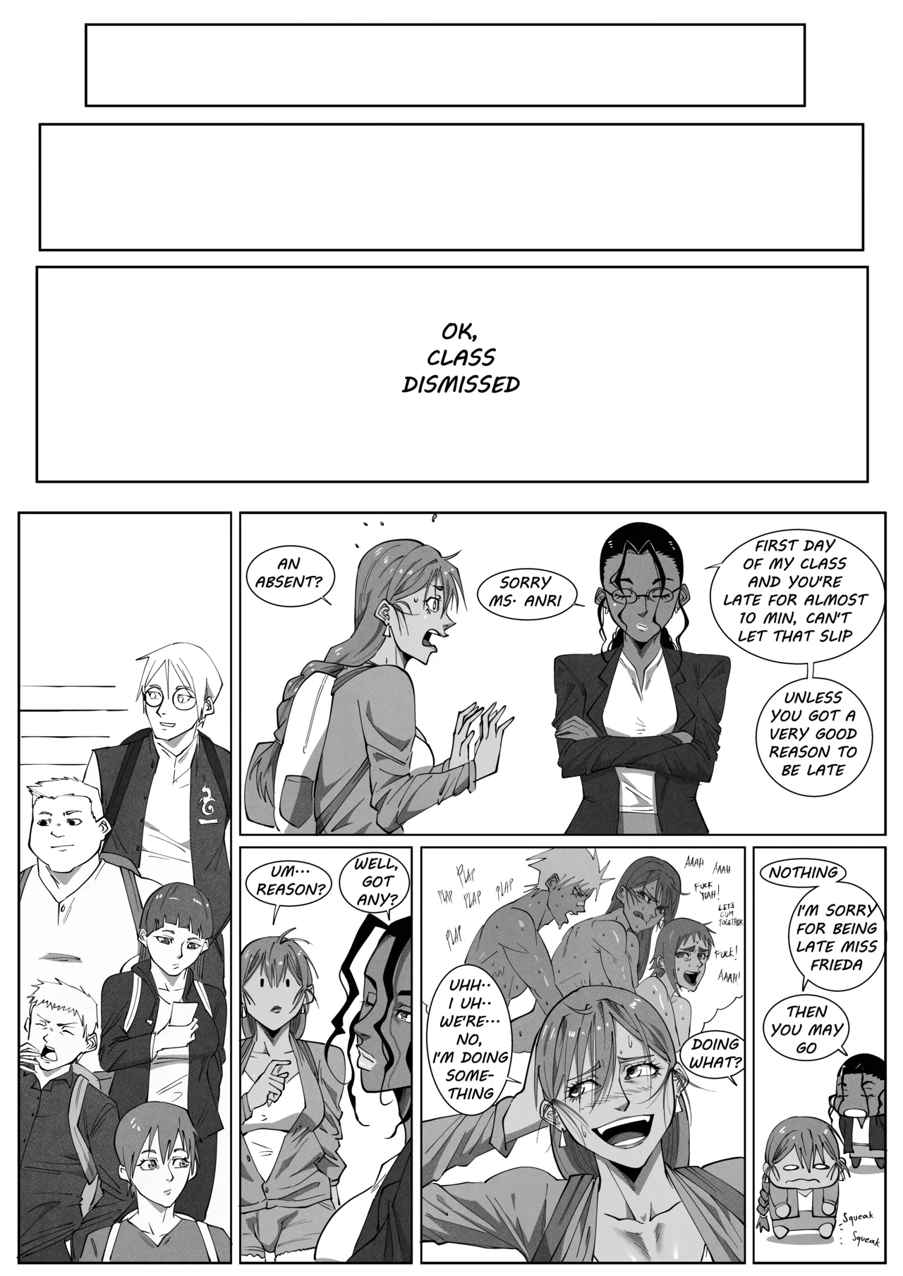 GNO: Girl's Night Out - Issue 02 Chapter 1 - page 58