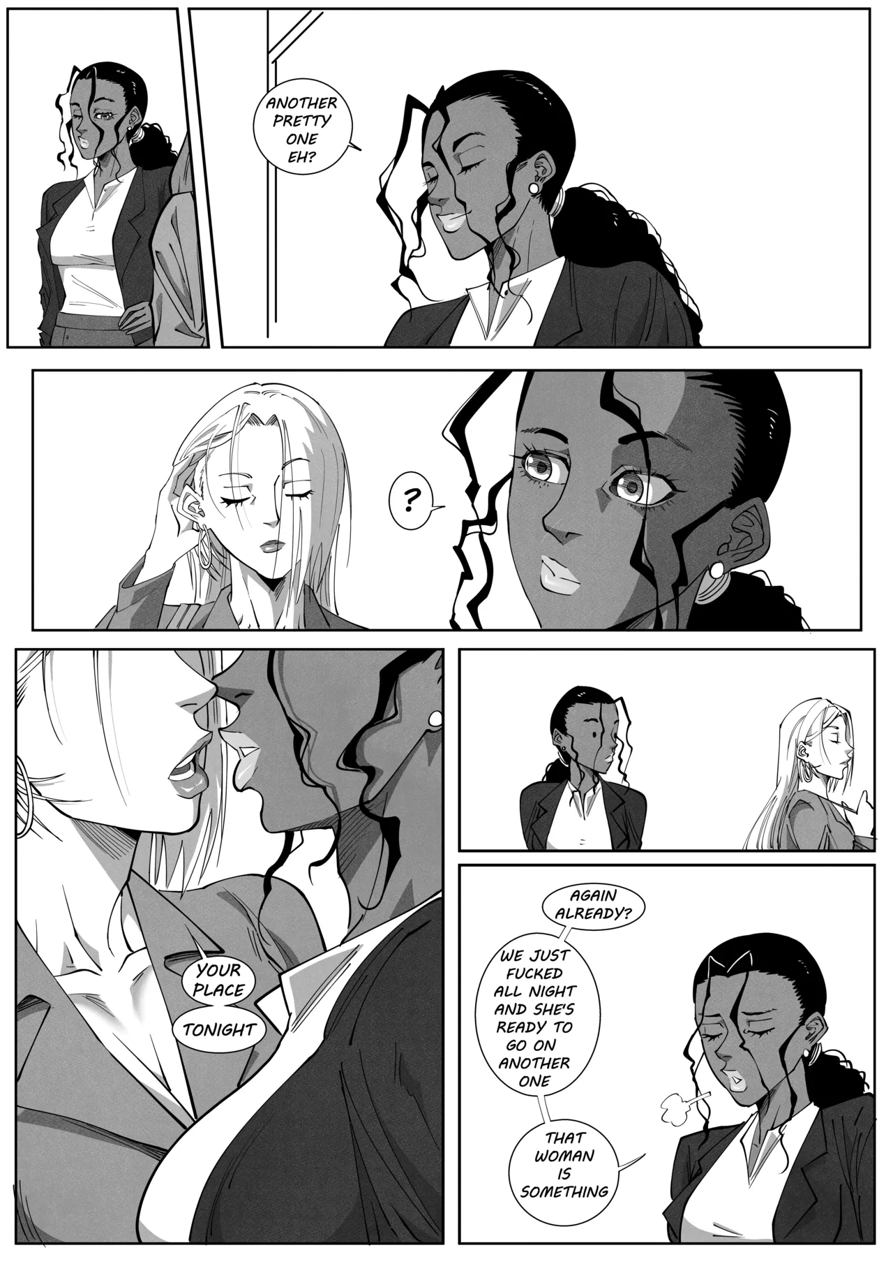 GNO: Girl's Night Out - Issue 02 Chapter 1 - page 59