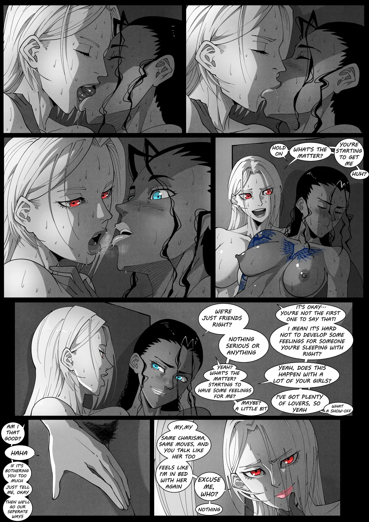 GNO: Girl's Night Out - Issue 02 Chapter 1 - page 75