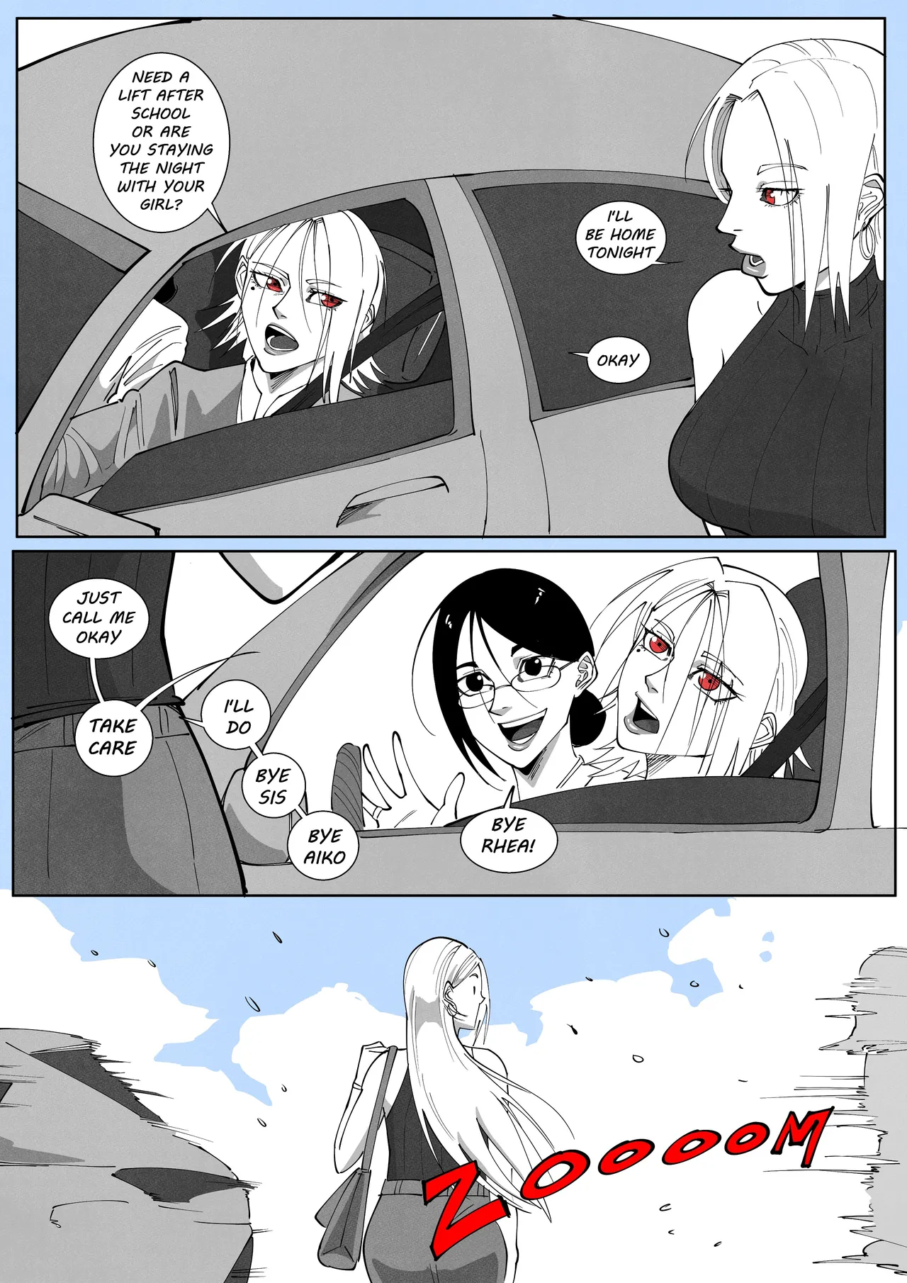 GNO: Girl's Night Out - Issue 02 Chapter 1 - page 94