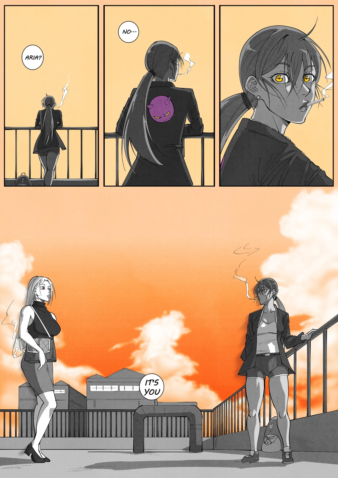 GNO: Girl's Night Out - Issue 02 Chapter 1 - page 98