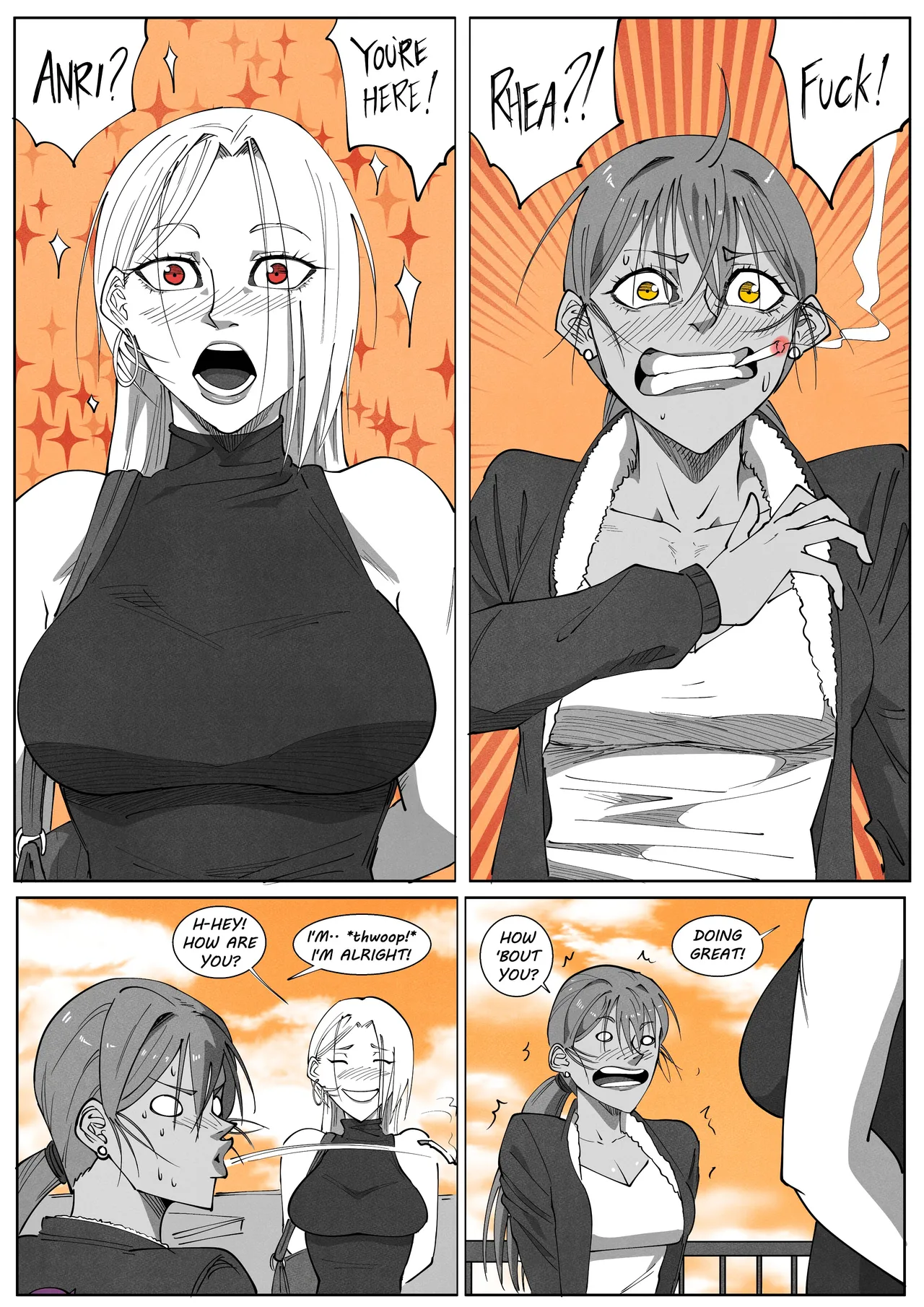 GNO: Girl's Night Out - Issue 02 Chapter 1 - page 99