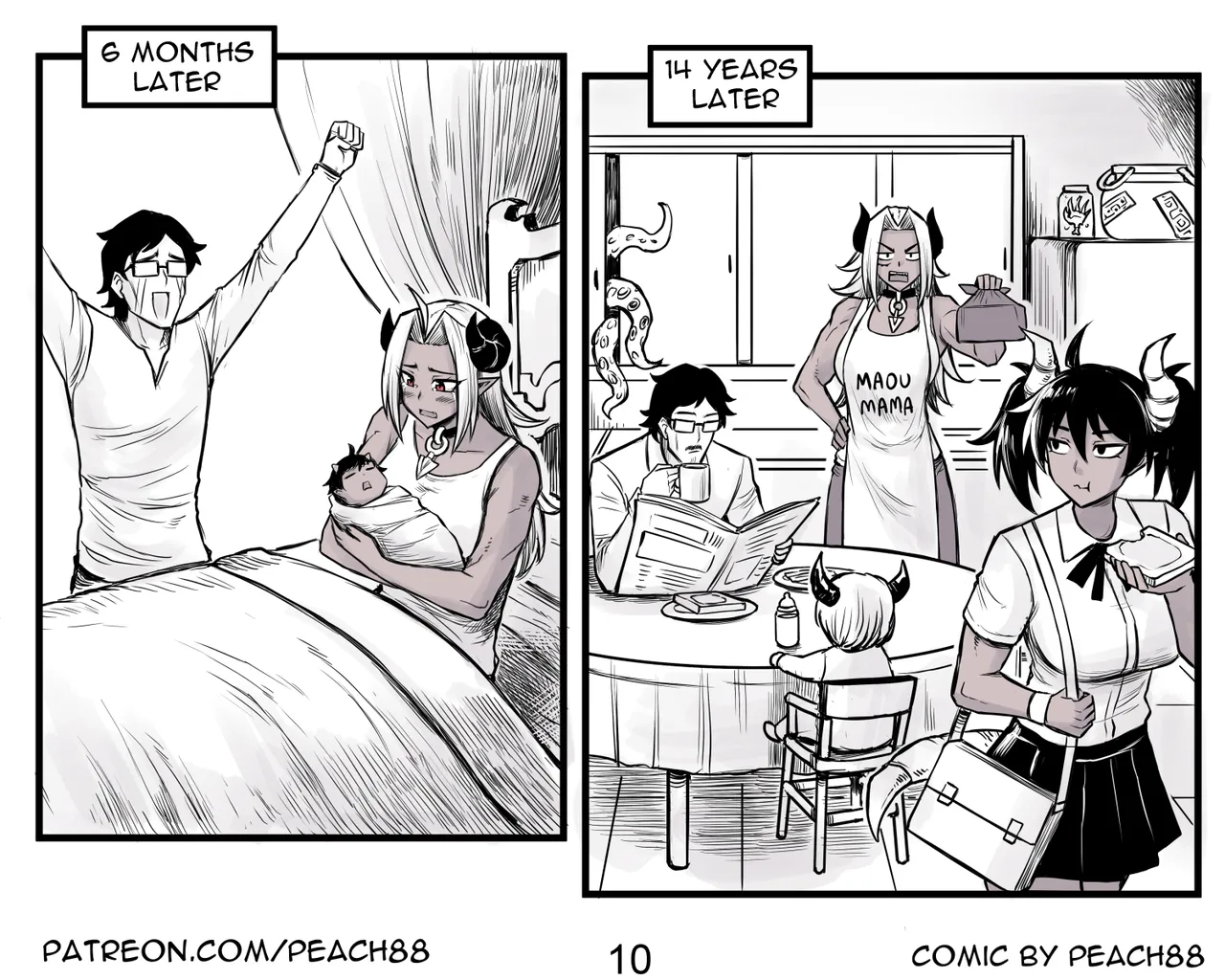 Demon King GF Chapter 1 - page 11