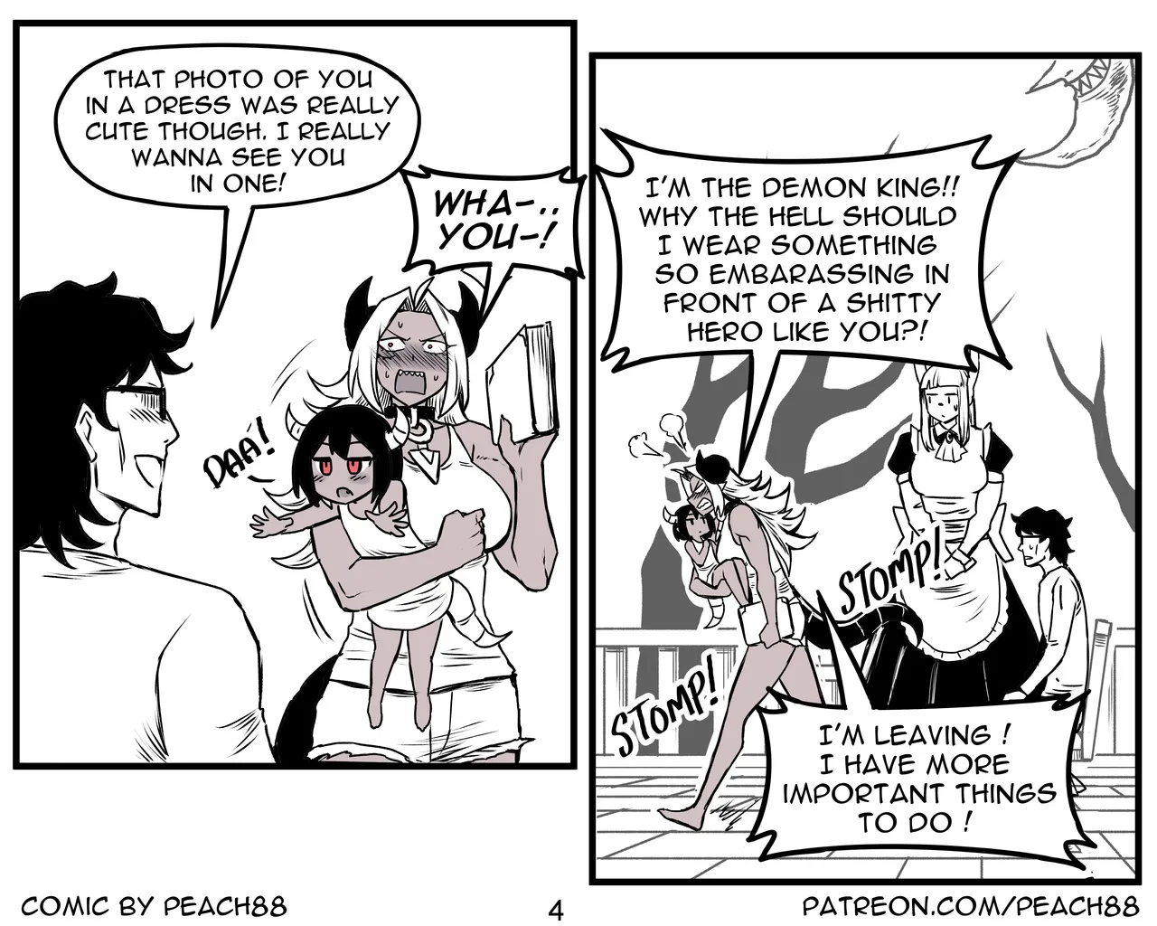 Demon King GF Chapter 1 - page 110