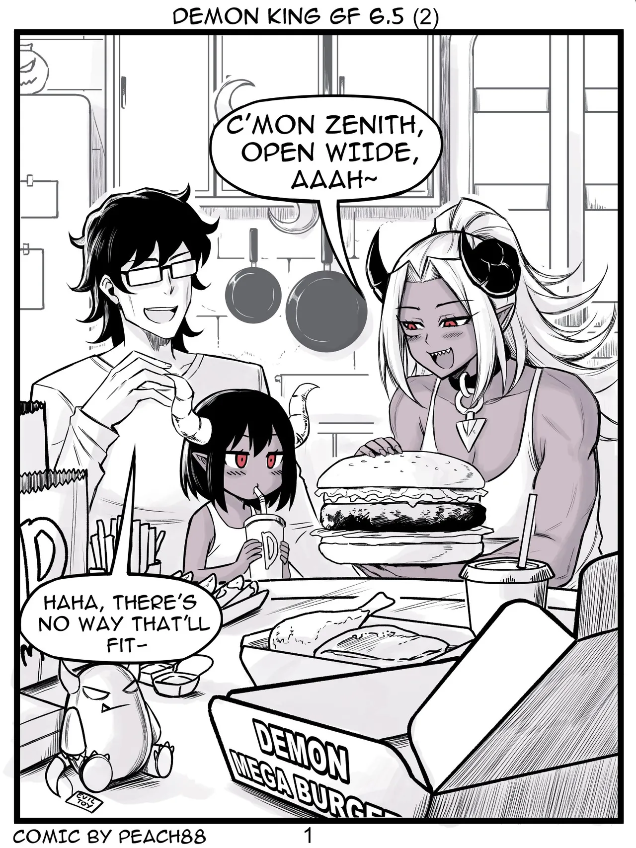 Demon King GF Chapter 1 - page 130