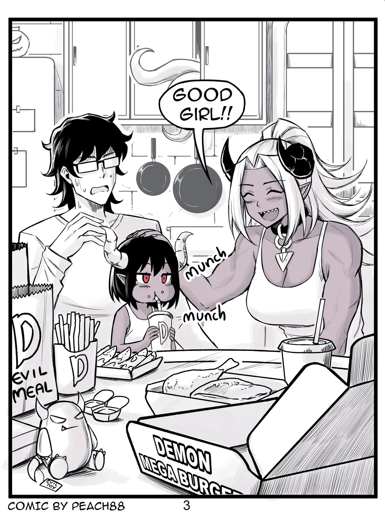 Demon King GF Chapter 1 - page 132