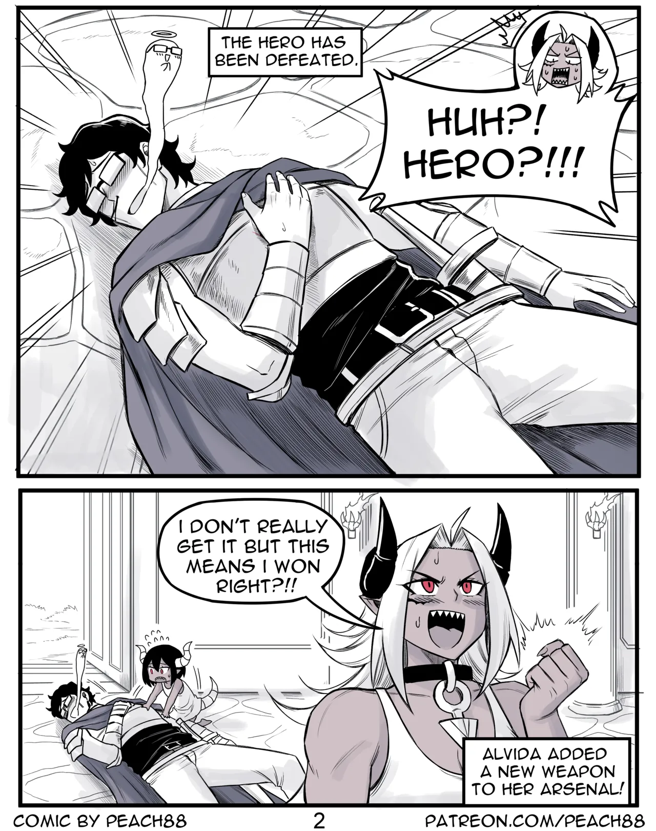 Demon King GF Chapter 1 - page 141