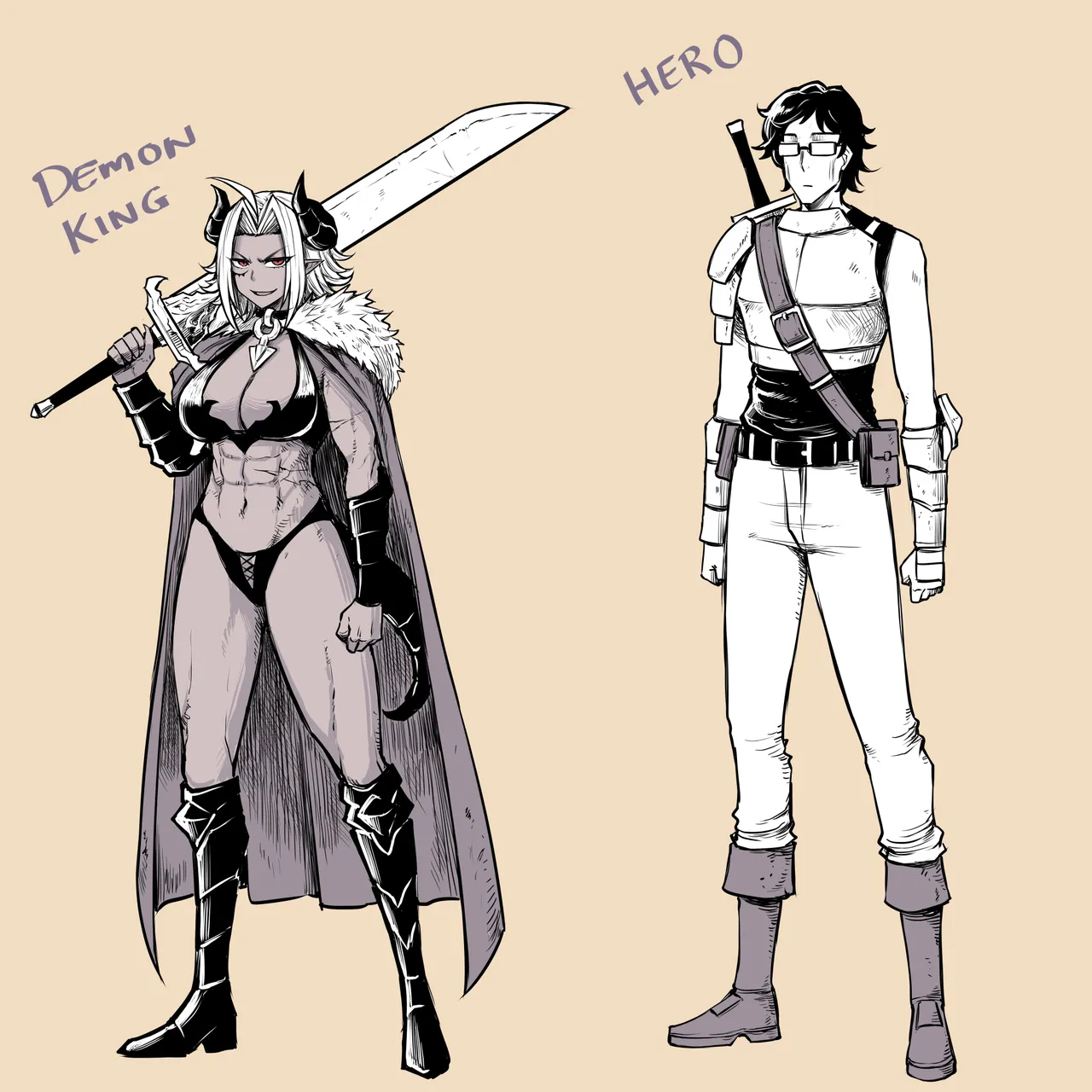 Demon King GF Chapter 1 - page 16