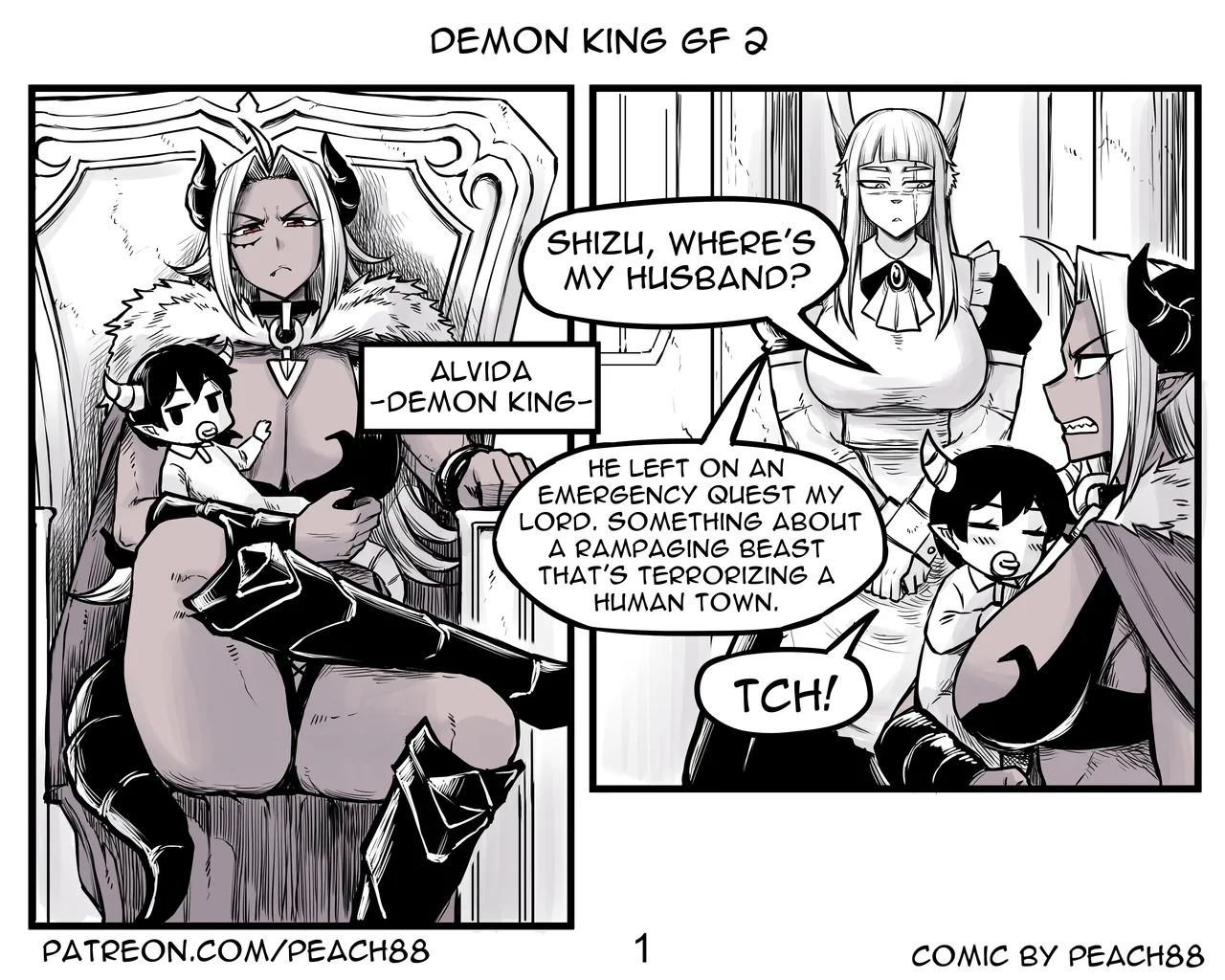 Demon King GF Chapter 1 - page 20