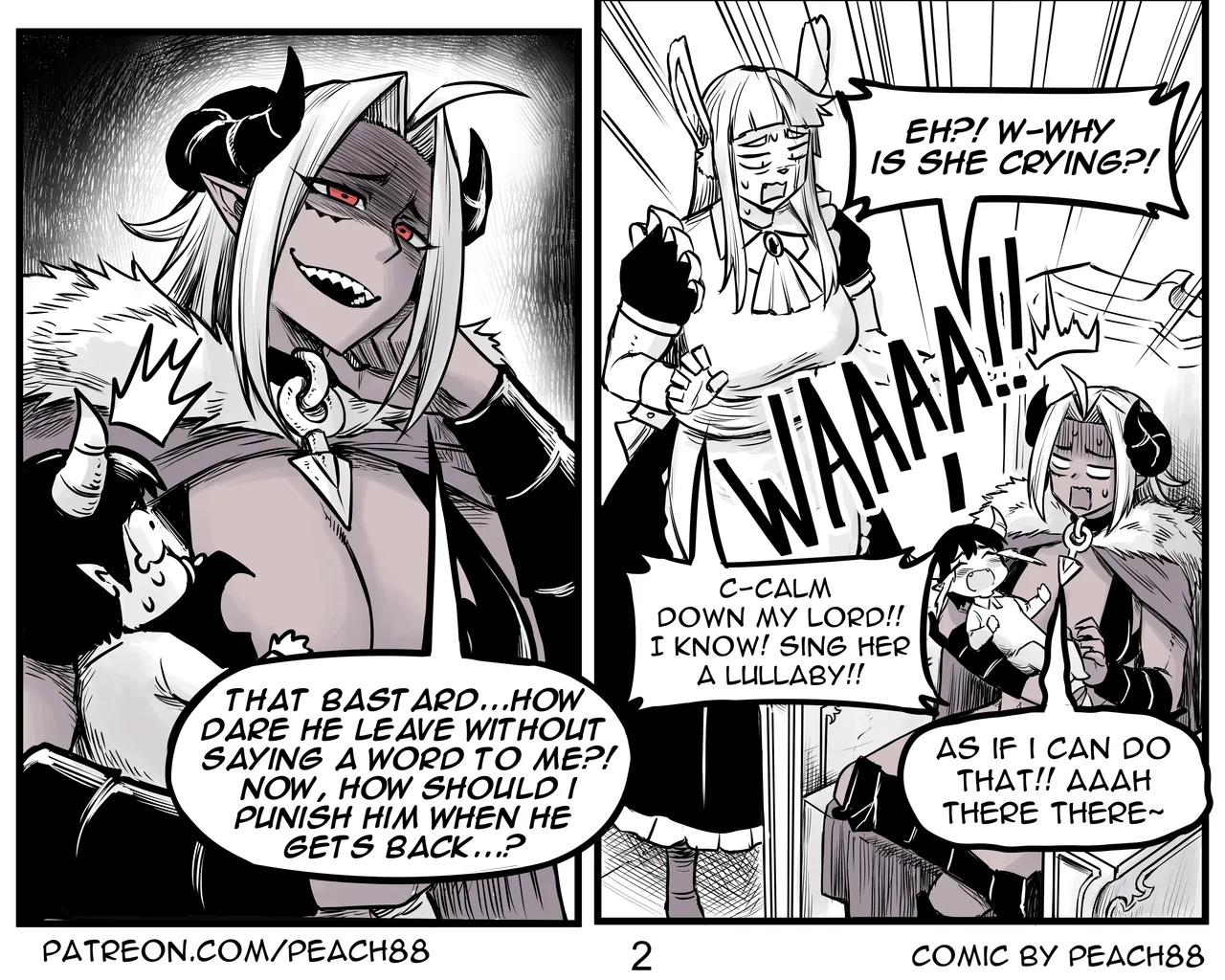 Demon King GF Chapter 1 - page 21