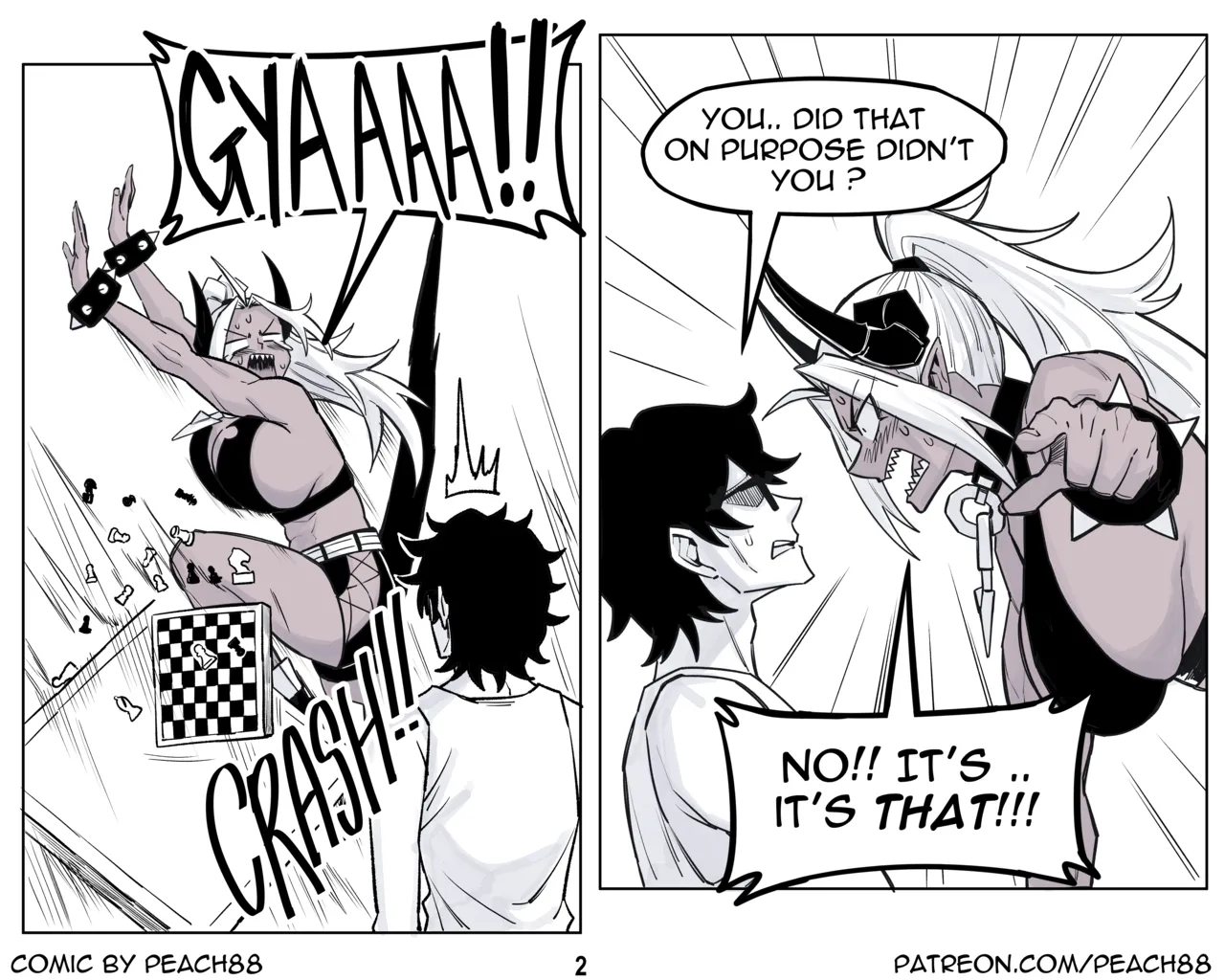 Demon King GF Chapter 1 - page 214