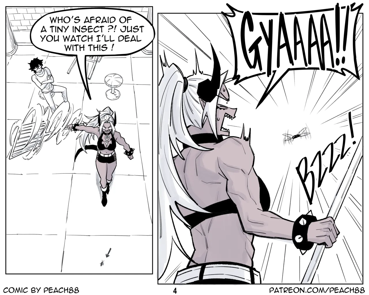 Demon King GF Chapter 1 - page 216