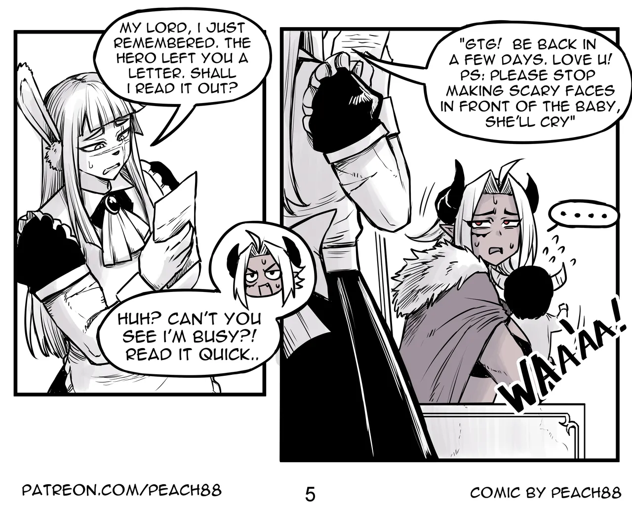 Demon King GF Chapter 1 - page 24
