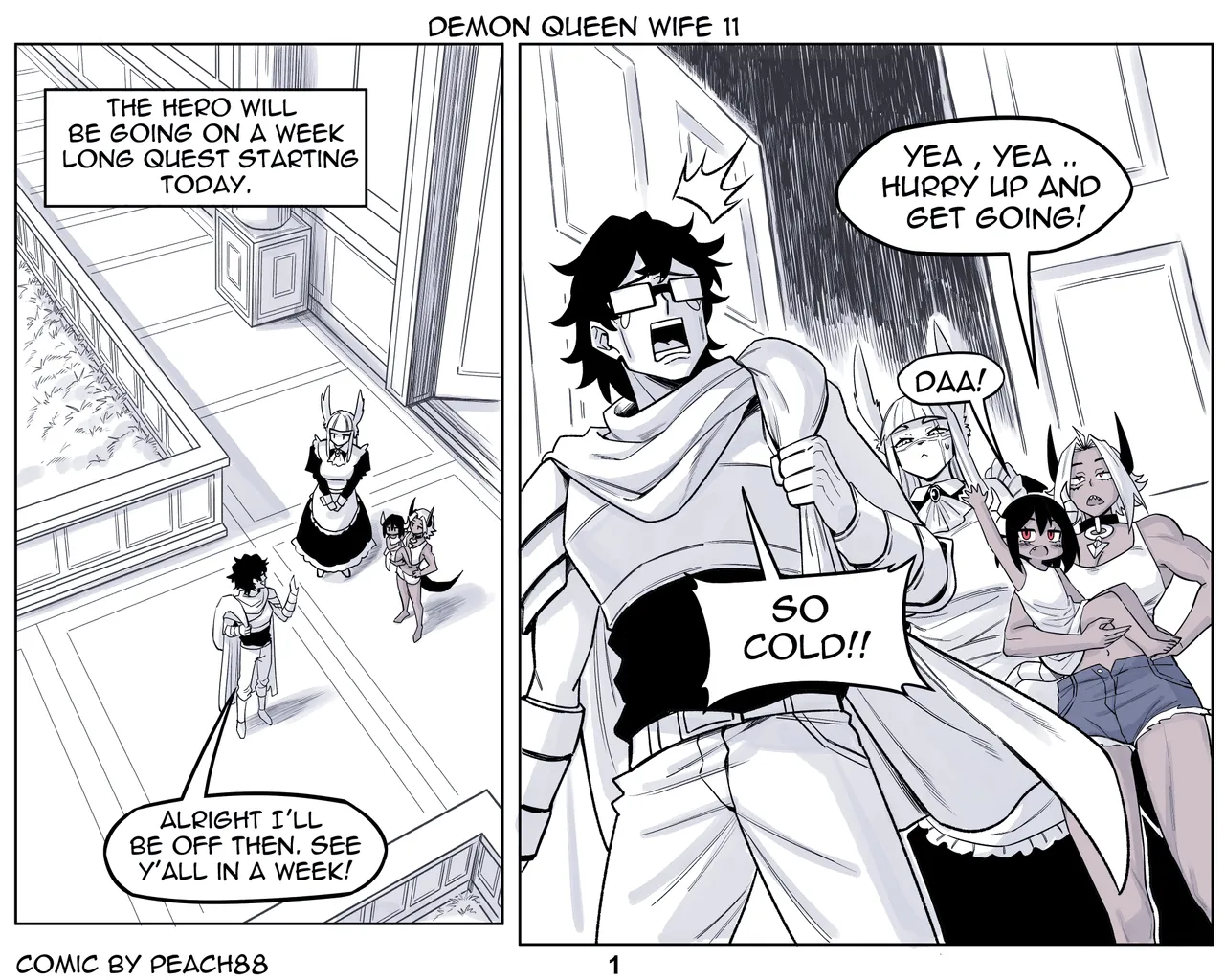 Demon King GF Chapter 1 - page 244