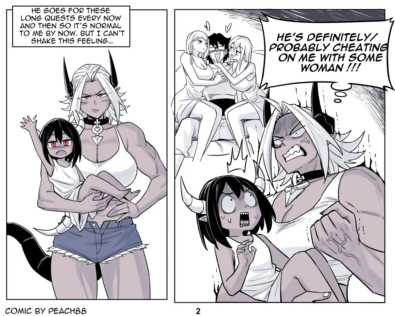 Demon King GF Chapter 1 - page 245