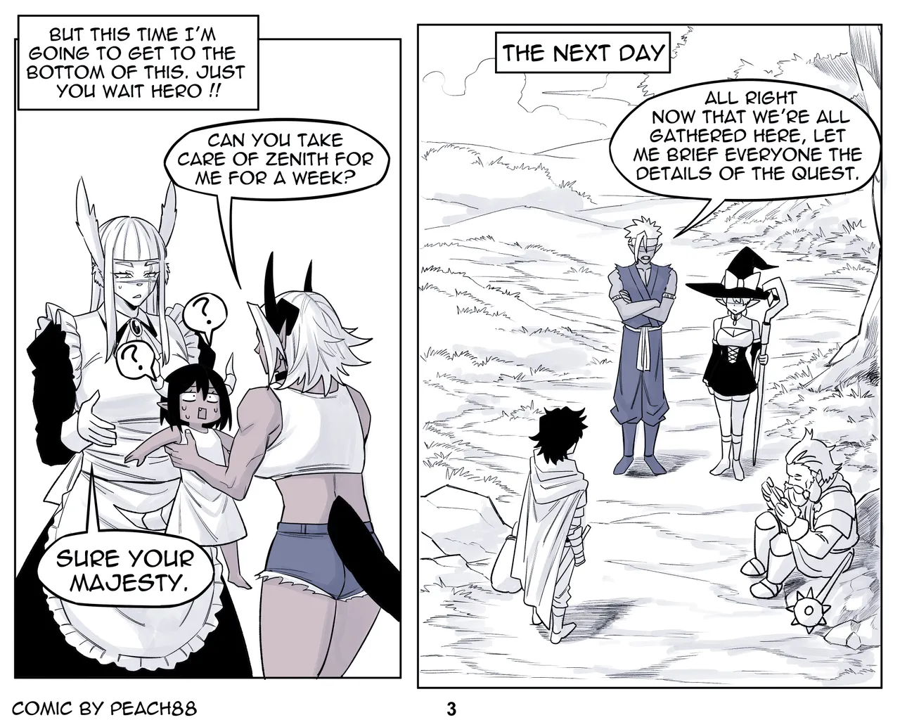 Demon King GF Chapter 1 - page 246