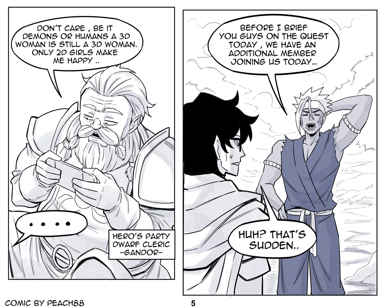 Demon King GF Chapter 1 - page 248