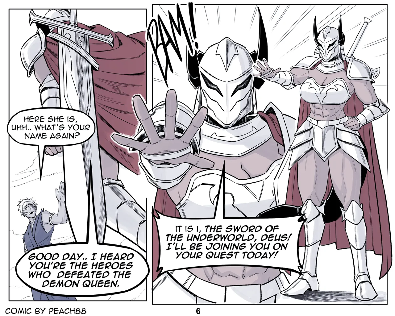 Demon King GF Chapter 1 - page 249