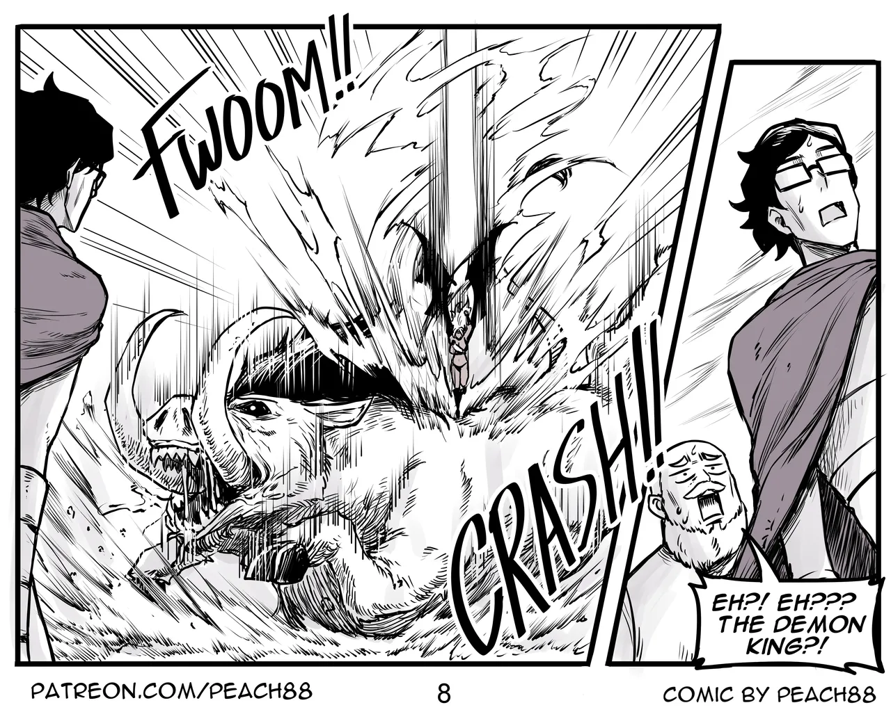 Demon King GF Chapter 1 - page 27