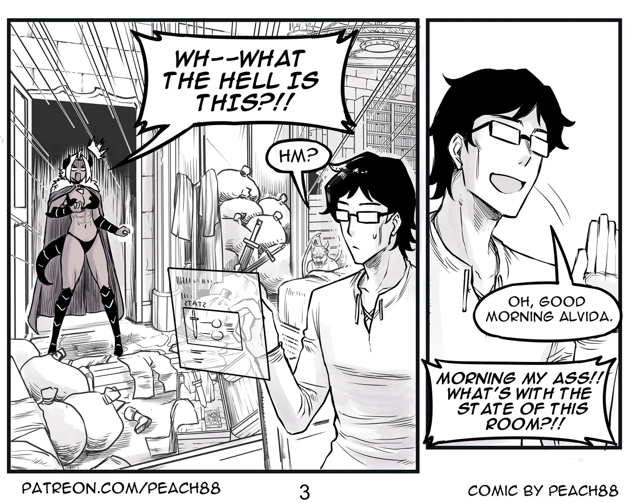 Demon King GF Chapter 1 - page 37