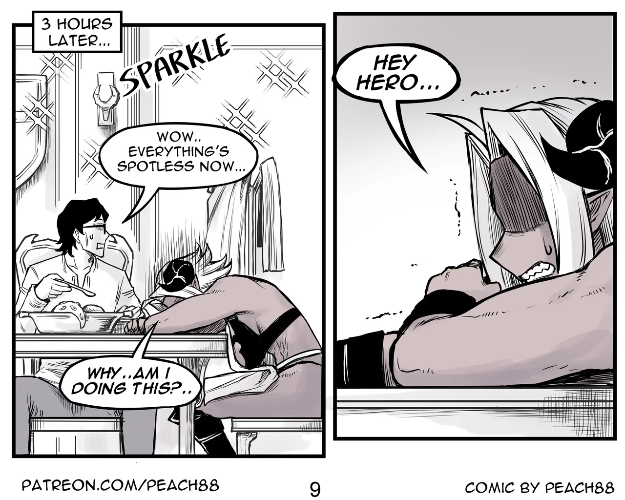 Demon King GF Chapter 1 - page 43