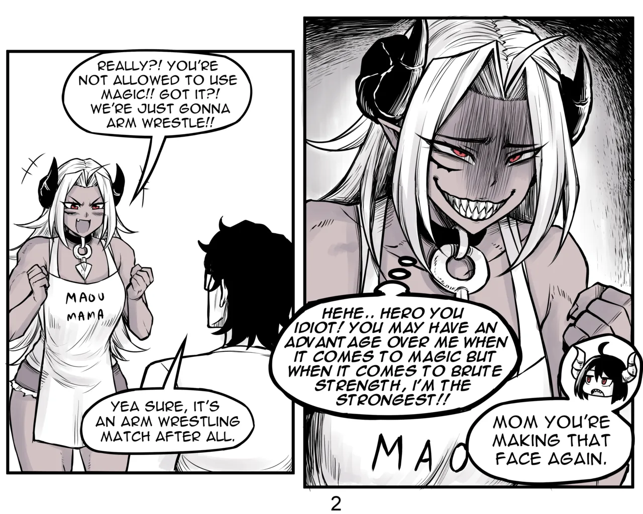 Demon King GF Chapter 1 - page 62