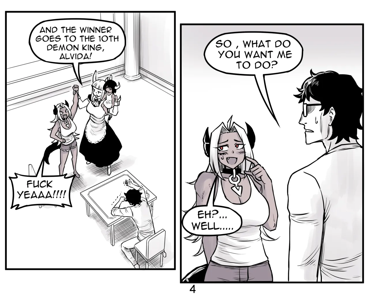 Demon King GF Chapter 1 - page 64