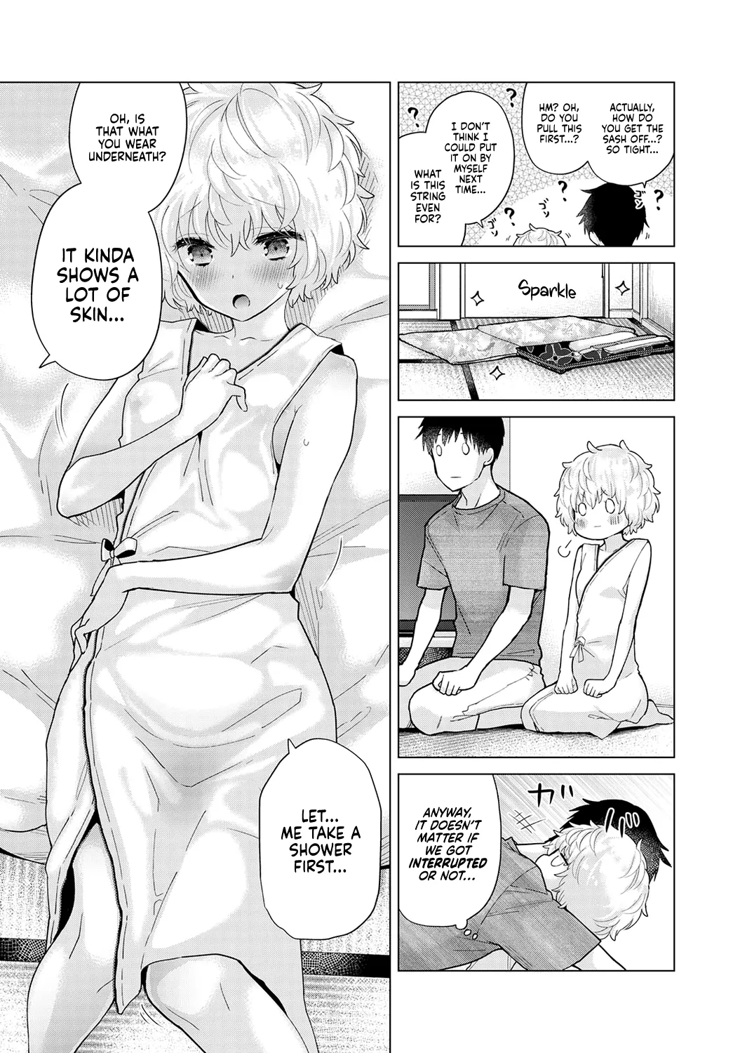 Noraneko Shoujo to no Kurashikata Ch. 33-44 Chapter 1 - page 14