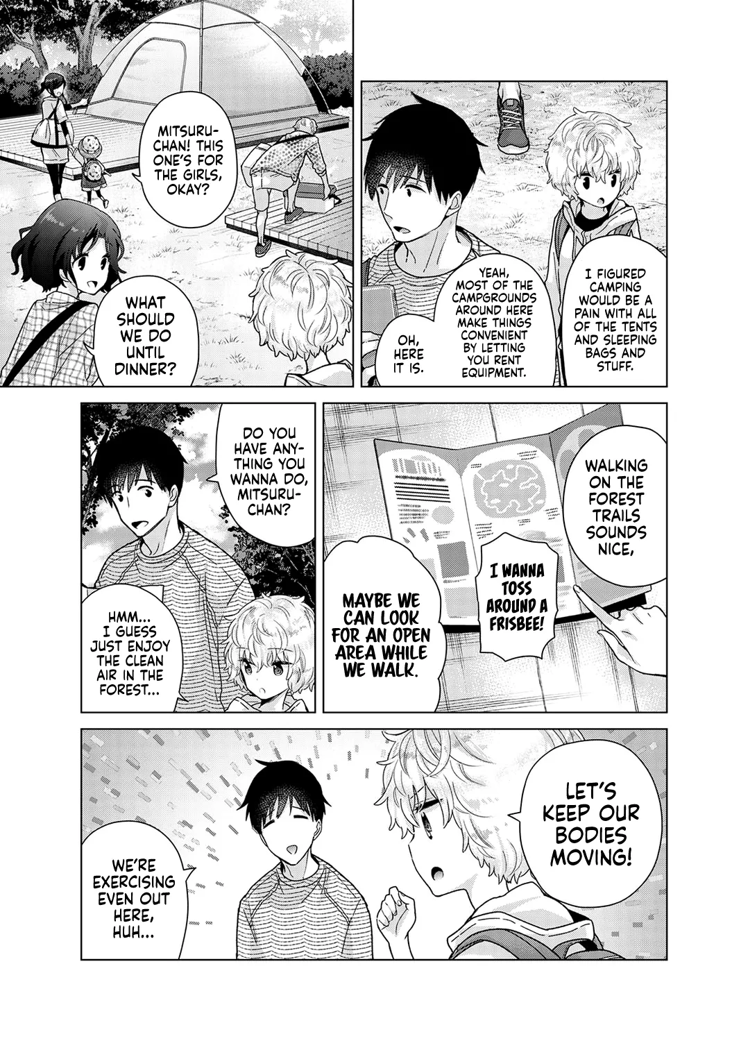 Noraneko Shoujo to no Kurashikata Ch. 33-44 Chapter 1 - page 163