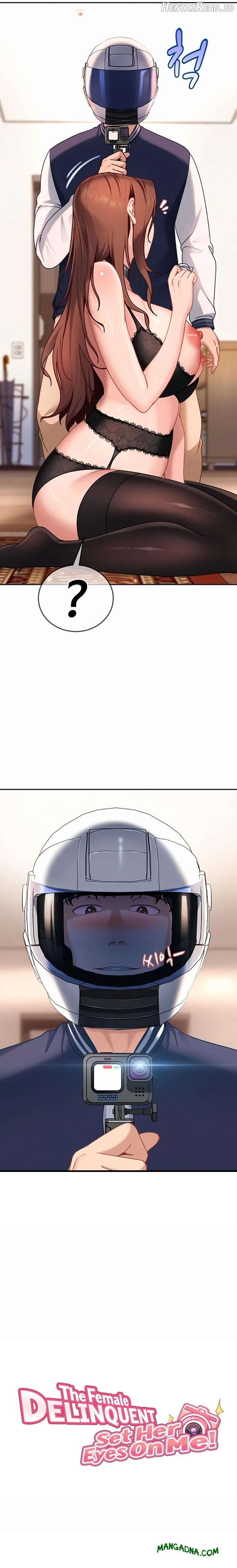 The Female Delinquent Set Her Eyes On Me Chapter 25 - page 2