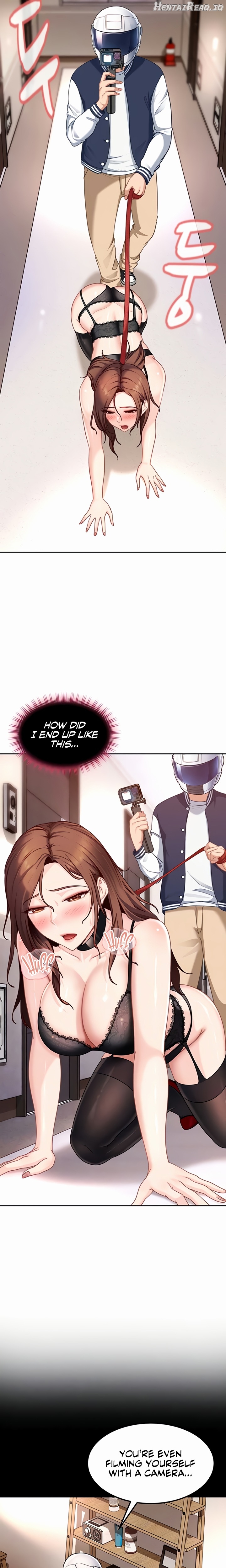 The Female Delinquent Set Her Eyes On Me Chapter 25 - page 4